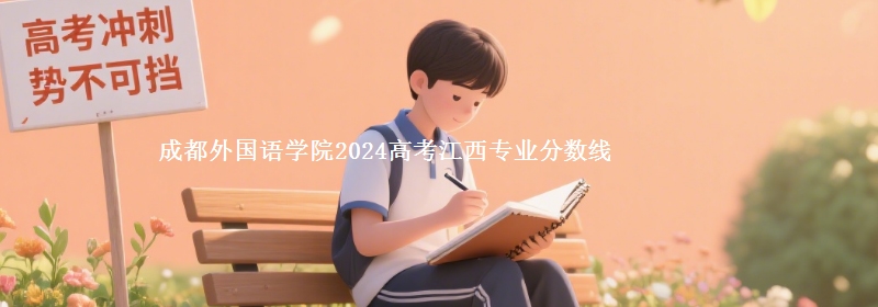 成都外國語學(xué)院2024高考江西專業(yè)分?jǐn)?shù)線
