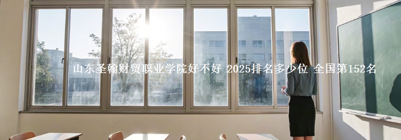 山東圣翰財貿(mào)職業(yè)學(xué)院好不好 2025排名多少位 全國第152名