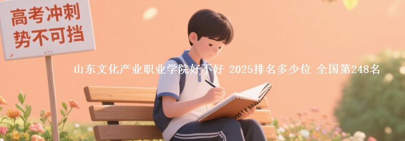 山東文化產(chǎn)業(yè)職業(yè)學(xué)院好不好 2025排名多少位 全國第248名