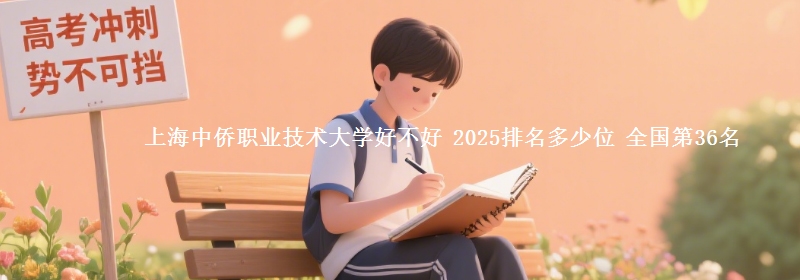 上海中僑職業(yè)技術(shù)大學(xué)好不好 2025排名多少位 全國第36名