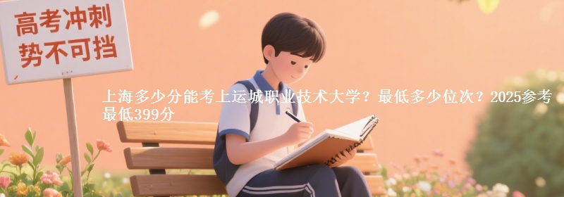 上海多少分能考上運城職業(yè)技術(shù)大學(xué)？最低多少位次？2025參考最低399分